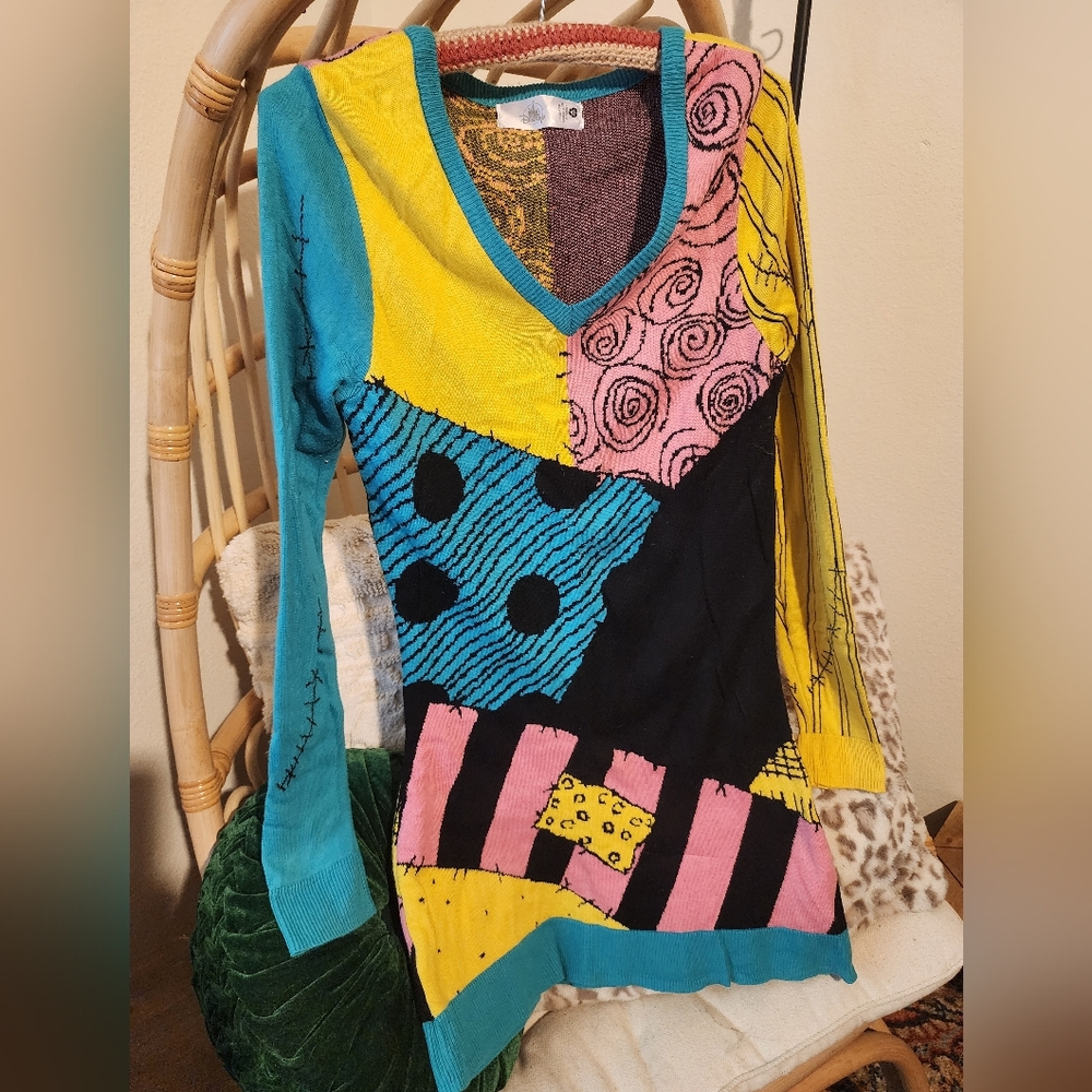 Disney Jack and Sally Sweater Dress